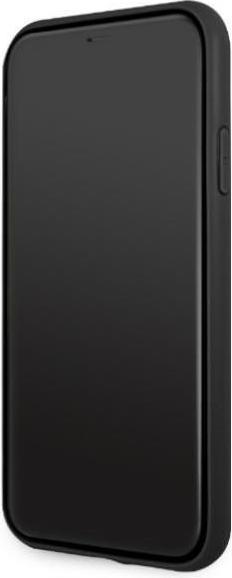 Actual product image Mercedes-Benz Hard Cover Debossed Black, for iPhone 11, AMHCN61GSEBK (Apple iPhone 11)