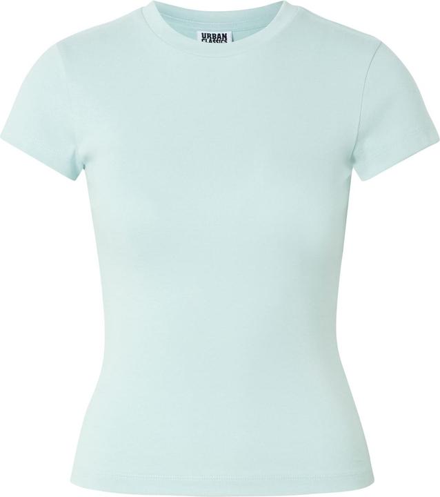 Produktbild Urban Classics Ladies Short Slim Tee mutedblue M (M)