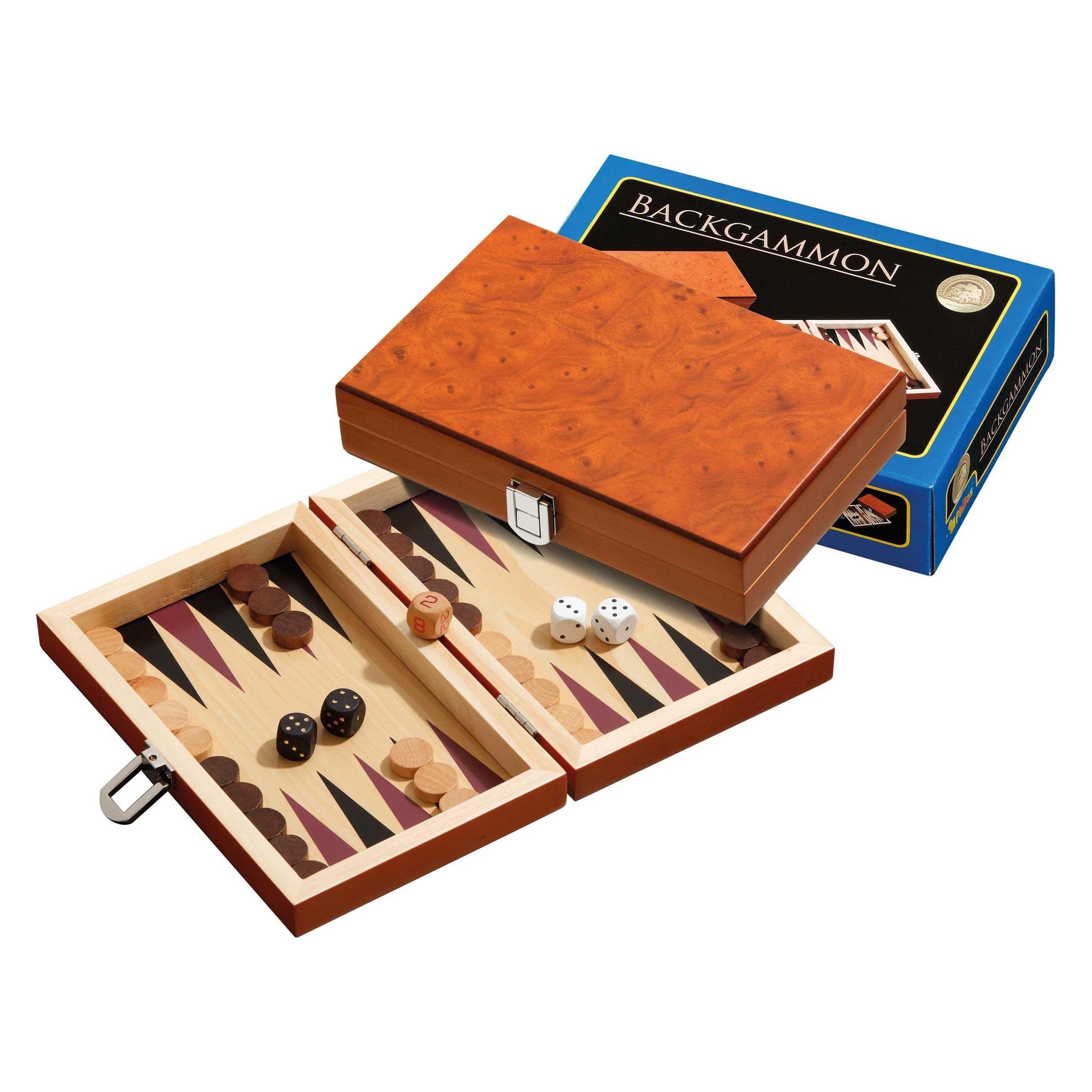 Philos Backgammon - Karpathos - Mini (Duits, 2 - 4)