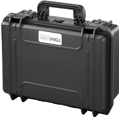 Produktbild TomCase Outdoor Koffer XT430 universell und individuell anpassbar durch Rasterschaum (Kamera Schultertasche, 20 l)