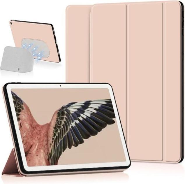 Actual product image MU Classic Triple foldable leather cover (Google Pixel Tablet)