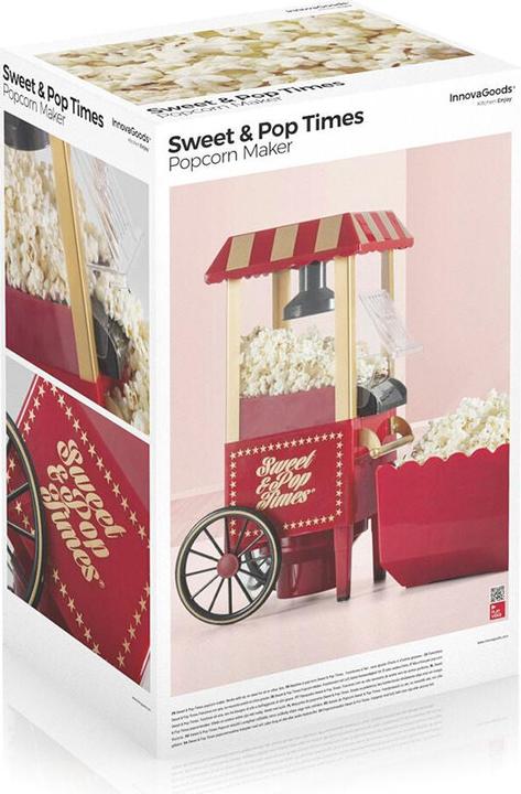Produktbild InnovaGoods Popcornmaschine Sweet & Pop Times