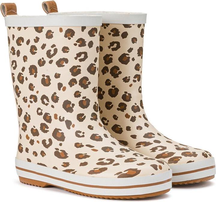 La Redoute Collections Rubber Boots with Leopard Motif