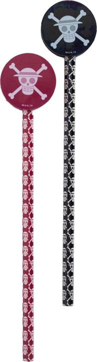 One Piece - Crayon à papier et embout (2x)