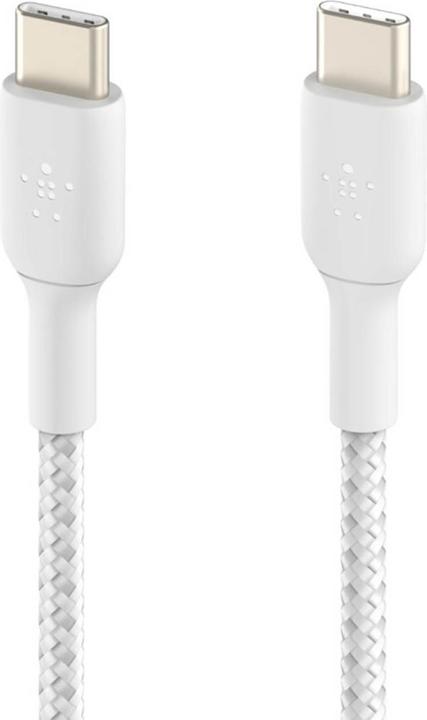 Actual product image Belkin USB charging cable Braided Boost Charge USB-C - USB-C 1 m (1 m, USB 3.2 Gen 1)