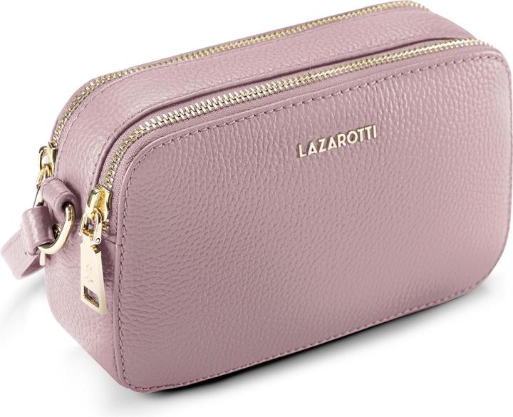 Actual product image Lazarotti Bologna Leather shoulder bag leather 18 cm