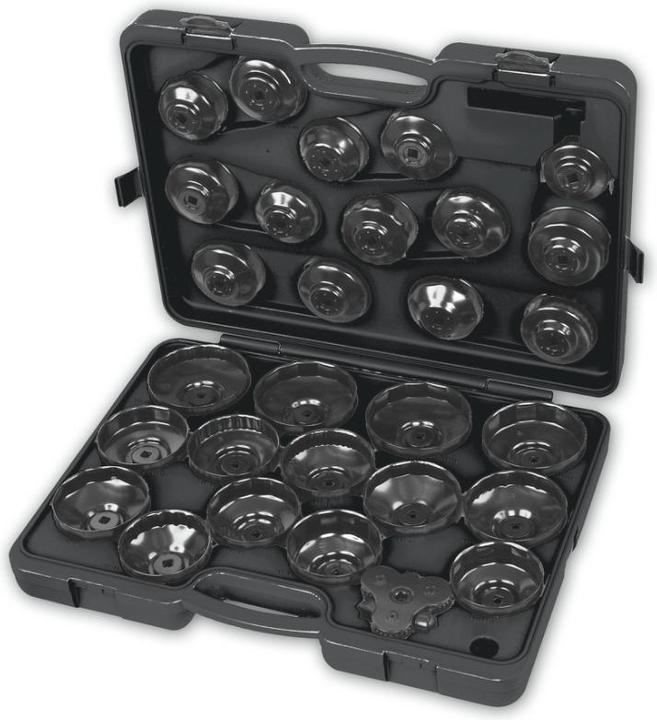 Immagine prodotto BETA 014930000 14930000 1493/C30 28-teiliger Satz Ölfilter-Steckschlüsseleinsätze 1/2"