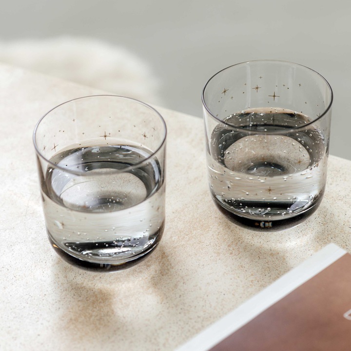 Image du produit Like. by Villeroy & Boch Verre à eau, set de 2 pcs Winter Glow (0.20 l, 2 x)