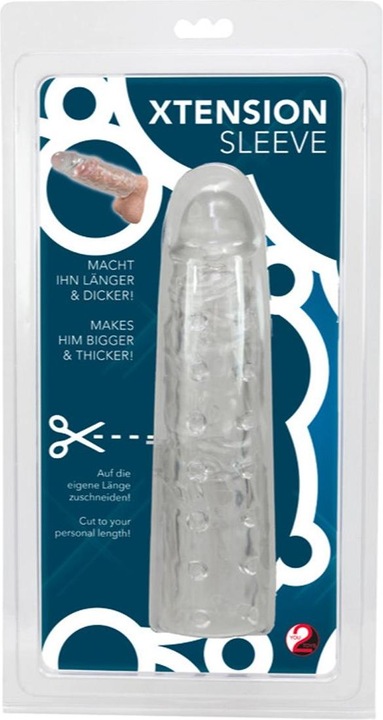 Actual product image You2Toys XTension sleeve