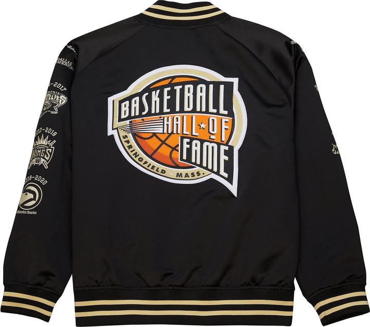 Immagine prodotto Mitchell & Ness Giacca M&N Varsity Satin - HALL OF FAME Vince Carter - S (S)