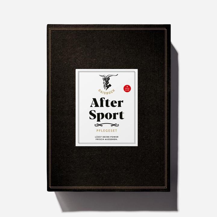 Actual product image Gaisbock After Sport (Body care set, Hair care set)