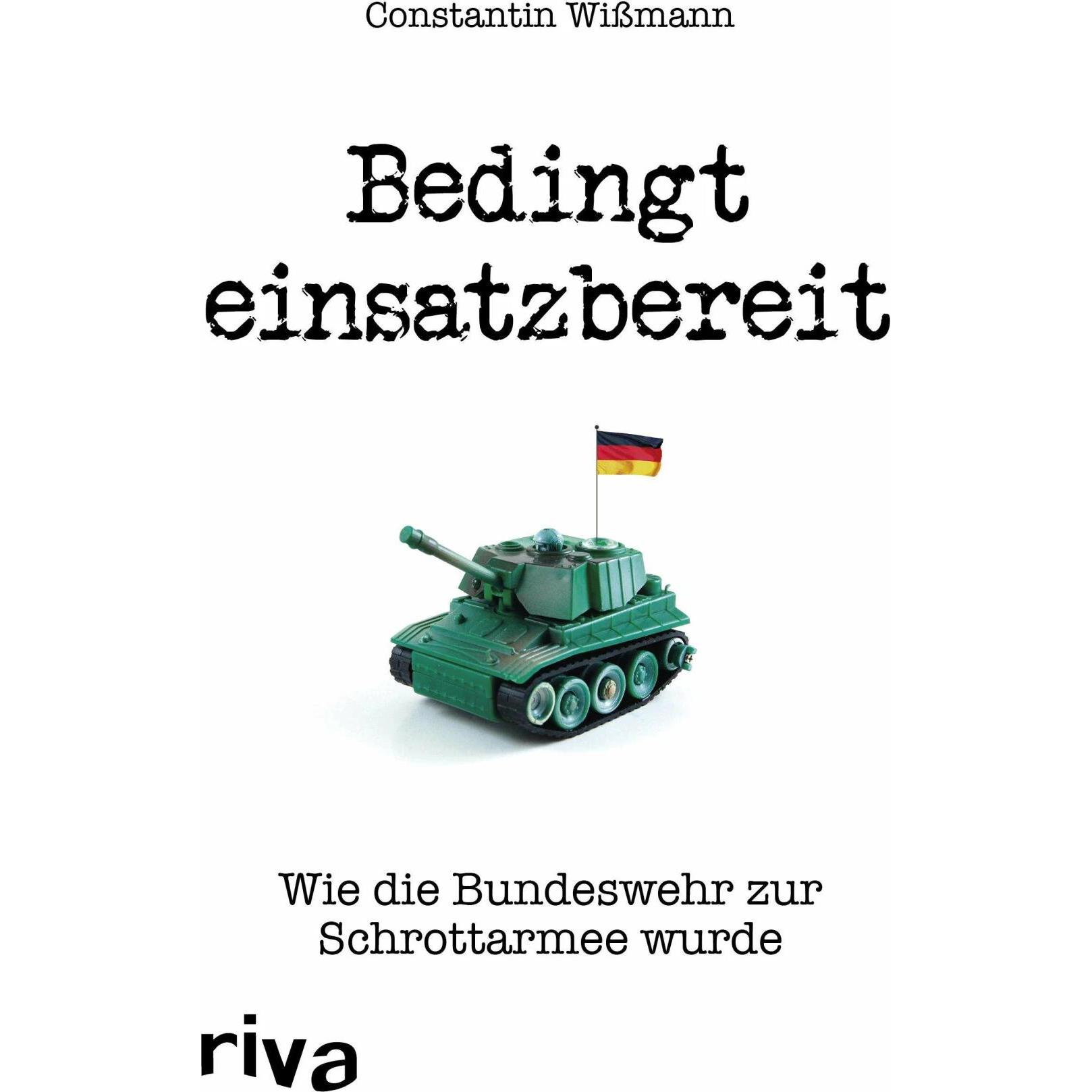 Bedingt einsatzbereit, Sachbücher von Constantin Wissmann