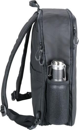 Immagine prodotto Troika BLACK EXPANDABLE Sac à dos pour ordinateur, noir (6 l)