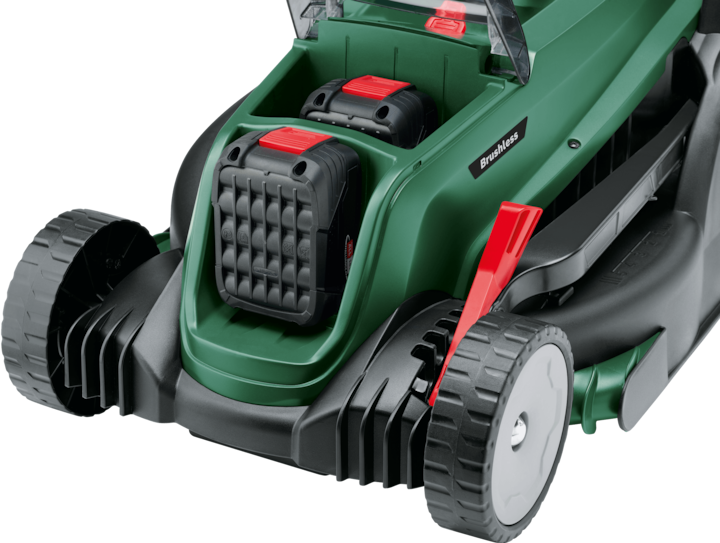 Image du produit Bosch Home & Garden UniversalRotak 2x18V-37-550 (Fonctionnement sur batterie)