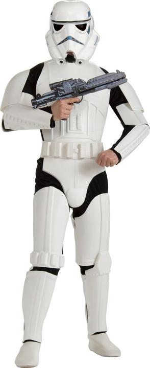 Actual product image Star Wars Mens Deluxe Stormtrooper (XL)