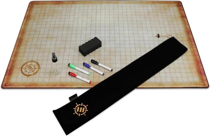 Produktbild Enhance RPG Series Grid Mat Deluxe Edition DnD Map (Kunststoff)