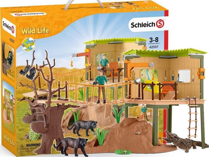 Immagine prodotto Schleich Stazione di avventura della vita selvaggia
