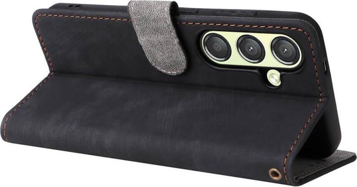 Produktbild Cover-Discount Galaxy S25 - Ledertasche mit RFID Blocker (Samsung Galaxy S25)