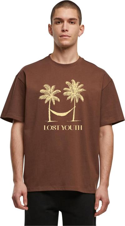 Produktbild Lost Youth Oversized Tee - Right Direction chocolatebrown M (M)