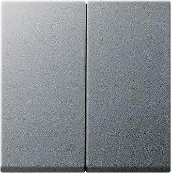 Gira Serienwippe Farbe alu 029526 System 55