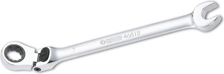 Actual product image SATA Ratchet Combination Spanner, flexible XL, 17 mm, 254 mm (17 mm)