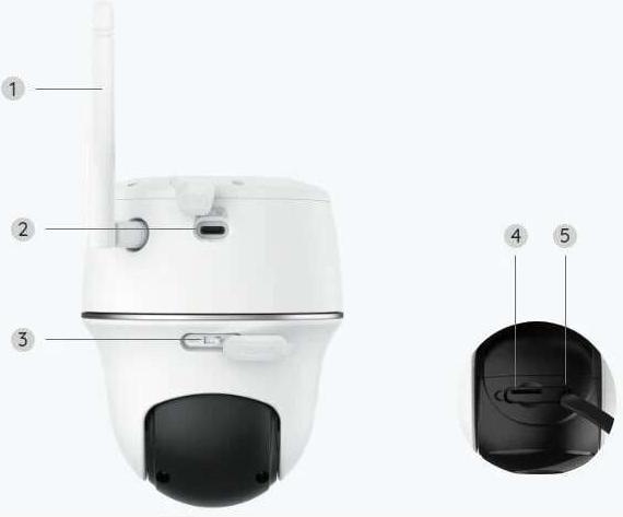 Produktbild Reolink Argus Series B420 (3840 x 2160 Pixels)