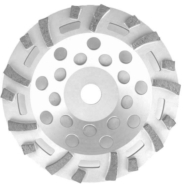 Tectool, Schleifmittel, DIAMANT-SCHLEIFTELLER, Ø 180 MM