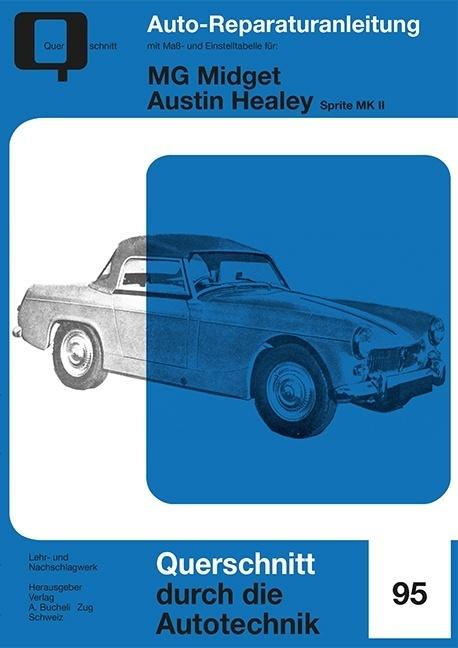 Produktbild MG Midget / Austin Healey (Deutsch, 2017)