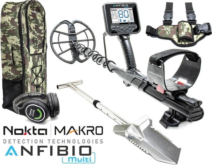 Immagine prodotto Nokta | Anfibio Multi metaaldetector