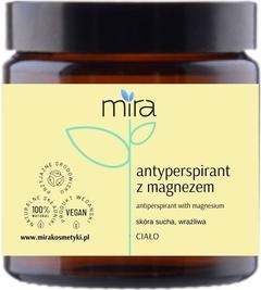 Produktbild Naturalny antyperspirant w kremie z magnezem 50g (W)