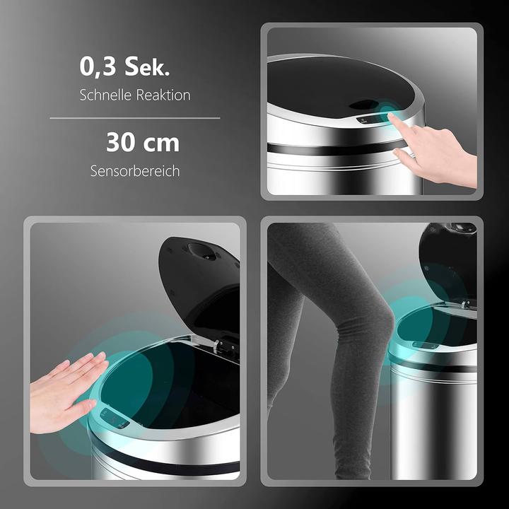 Image du produit Ribelli Poubelle, 30 litres (30 l)