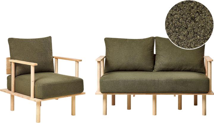 Produktbild Beliani Asker (2-Sitzer)