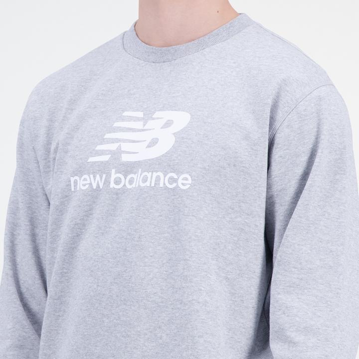Actual product image New Balance Essentials Stacked Logo Crew (XL)