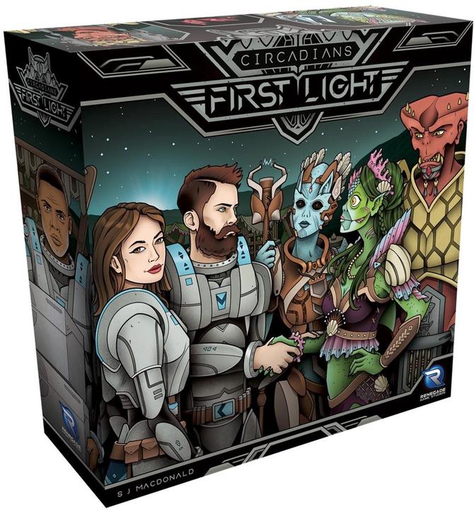 European Player Network Circadains: First Light (RGS-02021) (Tedesco)