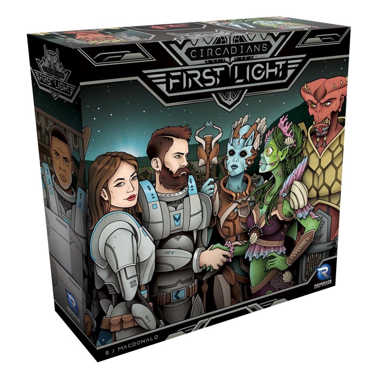 European Player Network Circadains, First Light (Rgs-02021) (Duits)