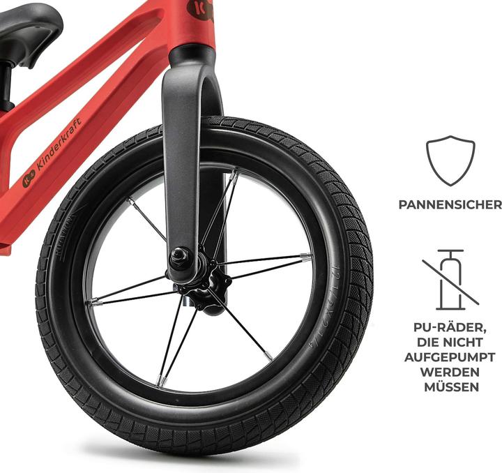 Produktbild KinderKraft balance bike ETER RED