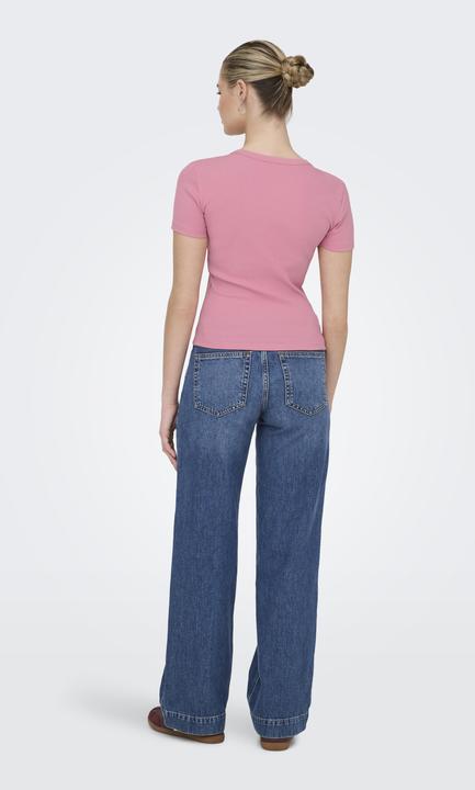 Produktbild Only Onlval Life S/S O-Neck Top Jrs (XL)