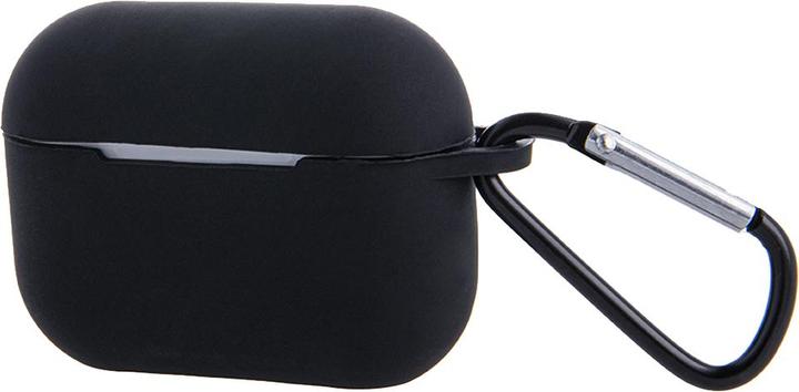 Produktbild OEM Etui do Airpods Airpods 4 / Airpods 4 mit ANC schwarz mit Haken (Kopfhörer Tasche)