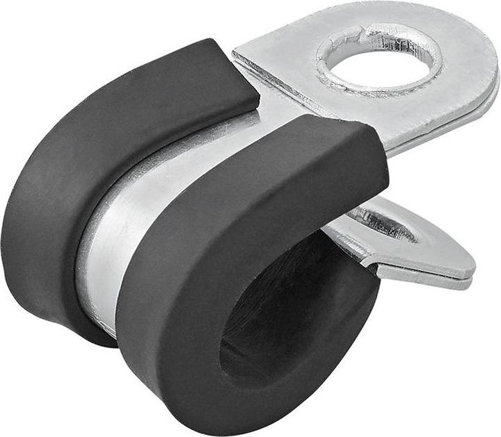 Produktbild ProPlus Kabelklemme 8 mm mit Gummischutz