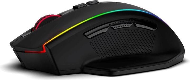 Actual product image Redragon Vampire Elite Wireless and Wired Gaming Mouse Black RGB Lighting (Cable, Wireless)