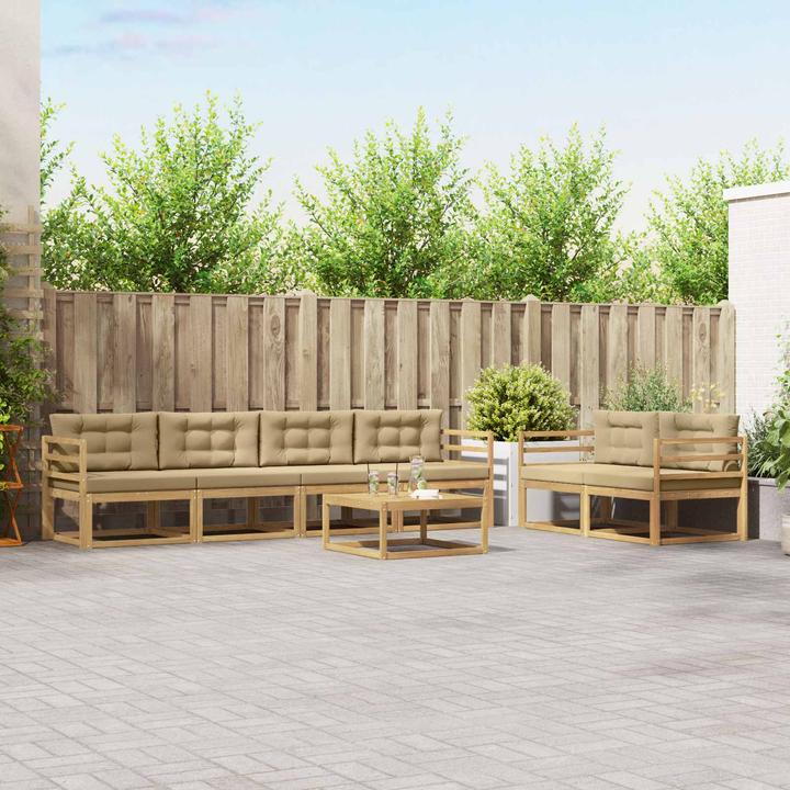 Produktbild vidaXL Outdoor-Sofa