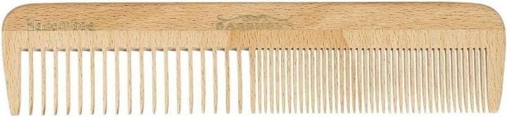 Actual product image Sibel Steamed Barburys Beechwood Beard Comb