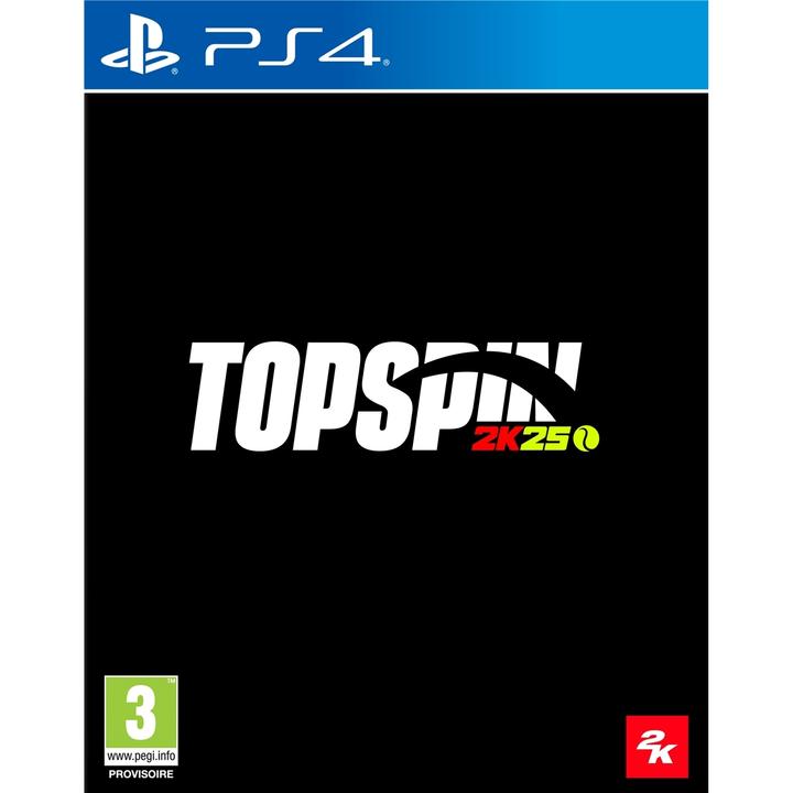Image du produit 2K Games PS4 Top Spin 2K25 (PS4, FR)
