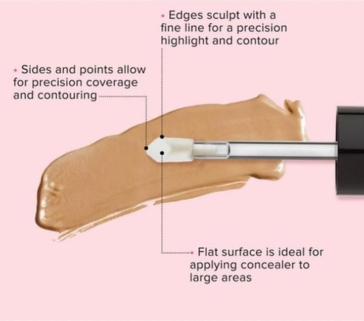 Actual product image Too Faced Born This Way Super Coverage Multiuse Concealer (Marshmallow)