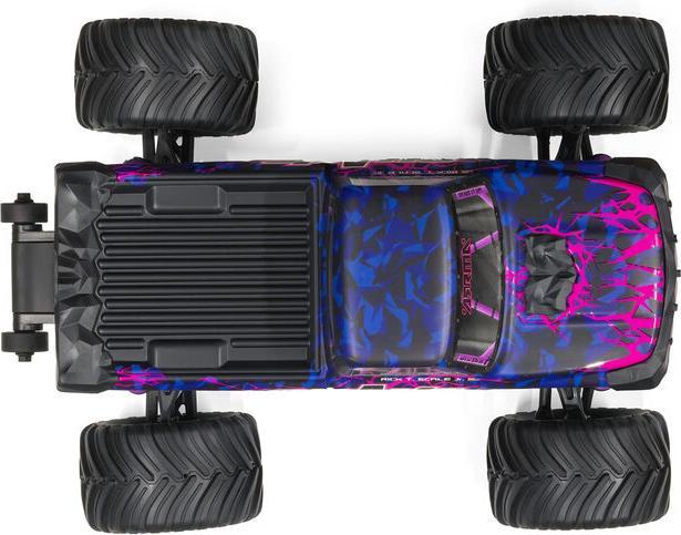 Immagine prodotto Arrma Monster Truck Quake Grom 4x4 Brushed RTR 1:16 Lila (RTR pronto all'uso)