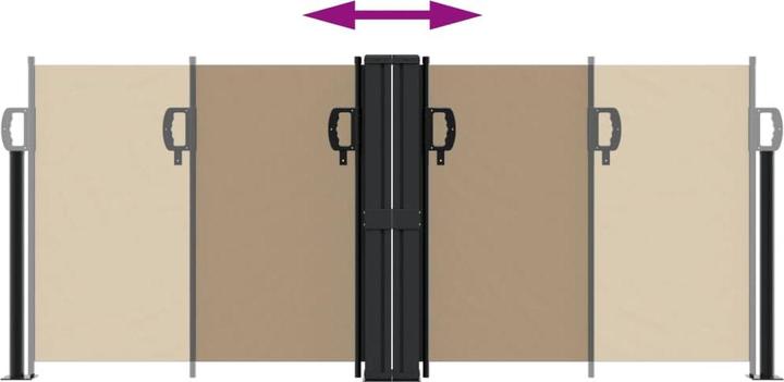 Image du produit vidaXL Store latéral extensible (6 m)