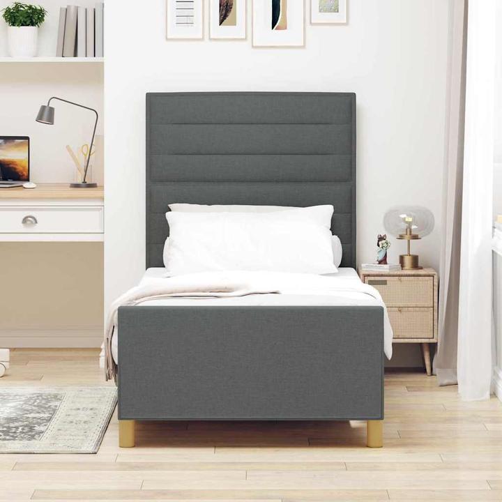 Produktbild vidaXL Plattformbett (100 x 200 cm)