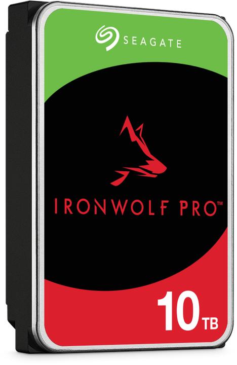 Produktbild Seagate Ironwolf Pro (Helium Filling) (10 TB, 3.5", CMR)