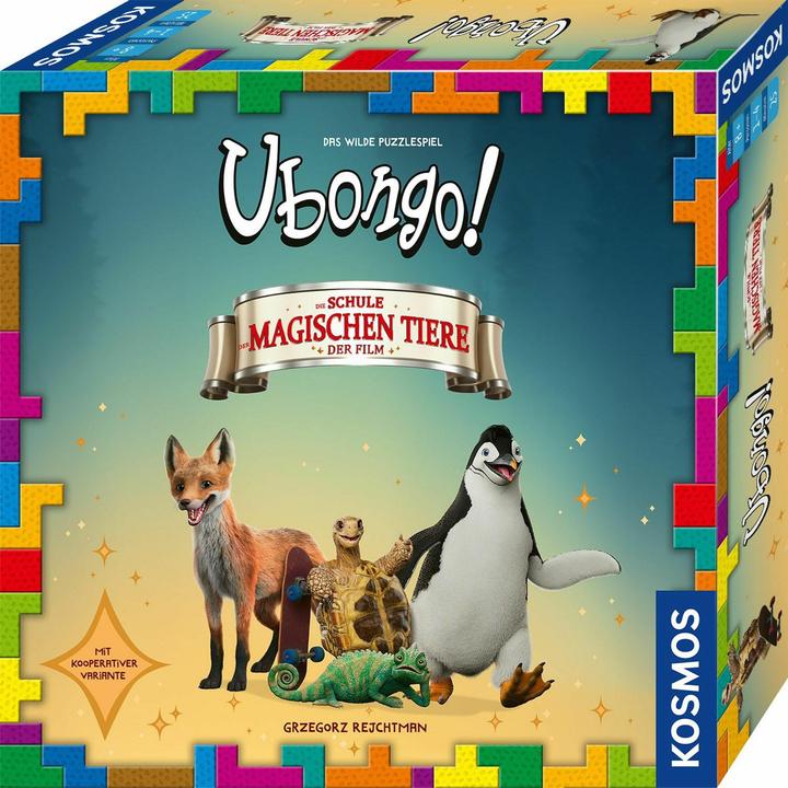 Produktbild Kosmos Ubongo Schule der magischen Tiere (Deutsch)
