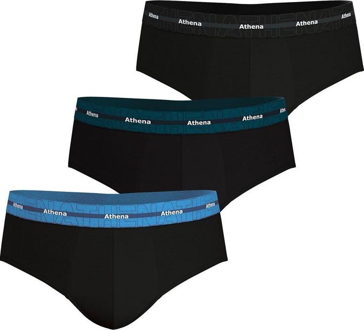 Produktbild 3er-Set Slips Baumwollstretch (L, 3er Pack)